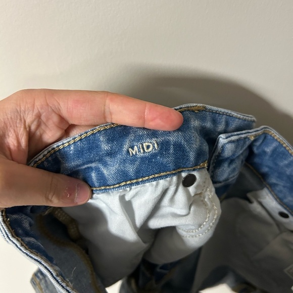 American‎ Eagle Midi Jean Shorts - Picture 3 of 4